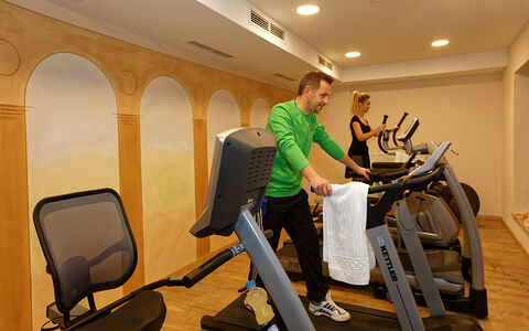 Fitness im Wellnesshotel Weber